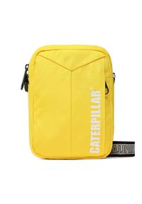 CATerpillar Saszetka Shoulder Bag 84356-534 Żółty. Kolor: żółty. Materiał: materiał #1