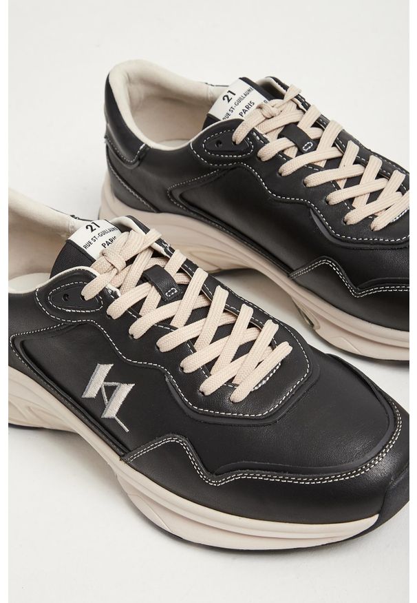 Karl Lagerfeld - Sneakersy męskie KARL LAGERFELD