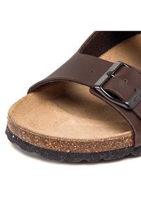 CMP Sandały Eco Keidha Wmn Sanadl 3Q91026 Brązowy. Kolor: brązowy. Materiał: skóra #7