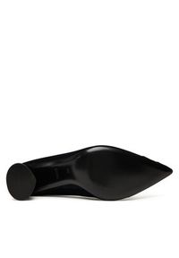 BOSS Półbuty Gracey 50548592 Czarny. Kolor: czarny. Materiał: zamsz, skóra #6