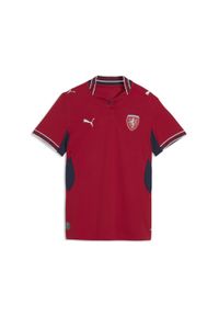 Puma - Damska koszulka domowa reprezentacji Czech 2026 PUMA. Kolor: czerwony. Sport: piłka nożna #1