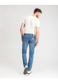 Wrangler - WRANGLER MESKIE SPODNIE JEANSOWE WRANGLER LARSTON COOL TWIST W18SYLZ70 112330749. Okazja: na co dzień. Stan: obniżony. Styl: casual, klasyczny #6