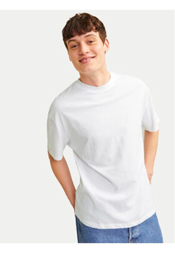 Jack & Jones Komplet 2 t-shirtów Bradley 12264845 Kolorowy Wide Fit. Materiał: bawełna. Wzór: kolorowy
