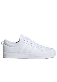 Adidas - Buty adidas Sportswear Bravada FV8099 - białe. Zapięcie: sznurówki. Kolor: biały. Materiał: guma, materiał. Szerokość cholewki: normalna. Sezon: lato. Model: Adidas Cloudfoam #1