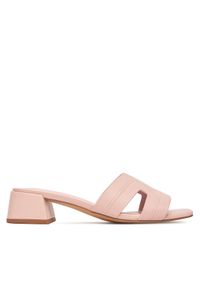 Jenny - JENNY Klapki R255SS00541 Różowy. Kolor: różowy. Materiał: materiał, syntetyk