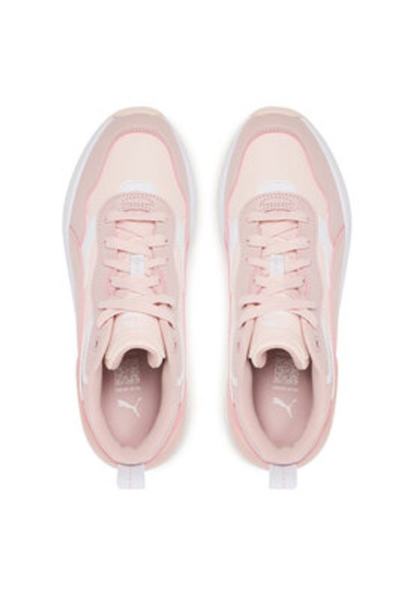 Puma Sneakersy Cilia Wedge 393915 15 Biały. Kolor: biały. Materiał: skóra