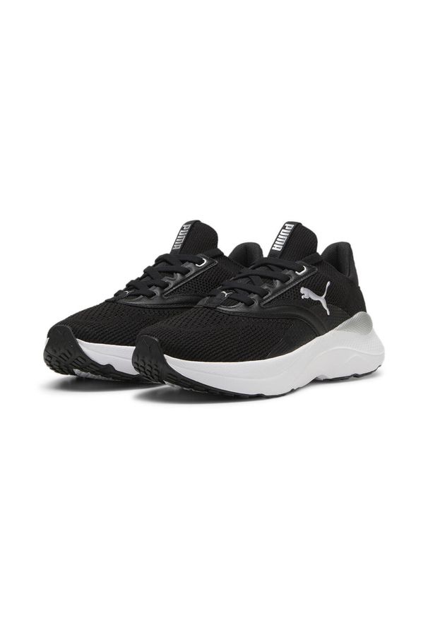 Puma - Damskie buty do biegania SOFTRIDE Mayve PUMA. Kolor: biały, wielokolorowy, czarny