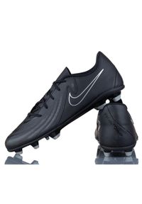 Korki Sportowe Męskie Nike Phantom Gx Ii Club Fg/Mg. Kolor: czarny. Sport: piłka nożna #1