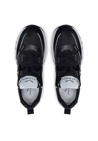 Voile Blanche Sneakersy Club105 . 0012017475.06.1A02 Czarny. Kolor: czarny. Materiał: materiał
