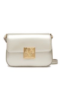 Armani Exchange Torebka XW002170 AF21362 U1046 Złoty. Kolor: złoty. Materiał: skórzane #1