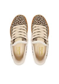 skechers - Skechers Sneakersy Snoop Dogg: Courtside - Nature Girlz 186104/NAT Kolorowy. Materiał: materiał. Wzór: kolorowy #5