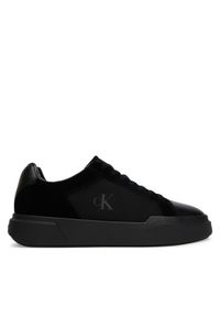 Calvin Klein Sneakersy Chunky Cupsole Laceup Cv Mix HM0HM02238 Czarny. Kolor: czarny. Materiał: skóra #1