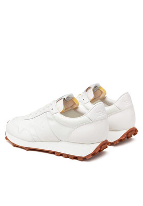 Polo Ralph Lauren Sneakersy 804956686001 Biały. Kolor: biały. Materiał: skóra
