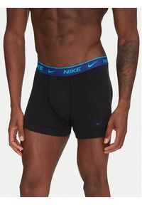Nike Komplet 3 par bokserek 0000KE1008 Czarny. Kolor: czarny. Materiał: bawełna #6