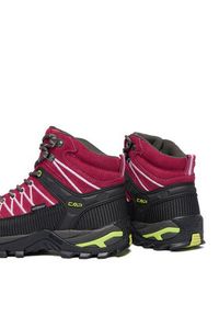 CMP Trekkingi Rigel Mid Wp 3Q12946 Bordowy. Kolor: czerwony. Materiał: skóra, zamsz #6