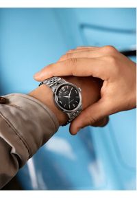 Timex Zegarek Marlin® Automatic TW2W93200 Srebrny. Kolor: srebrny #8