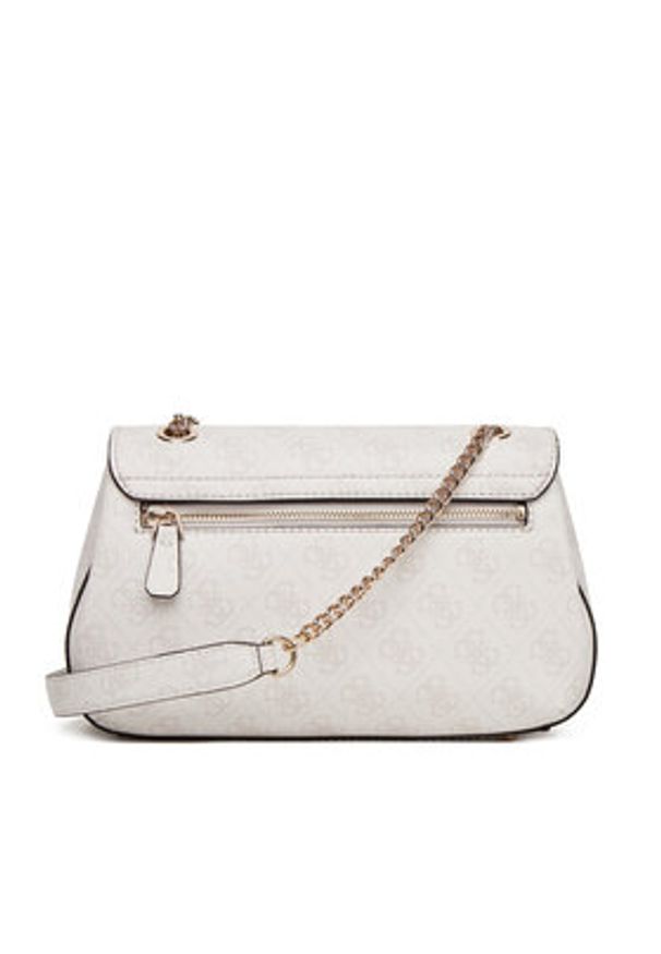 Guess Torebka Katya HWSG96 52210 Écru. Kolor: kremowy. Materiał: skórzane