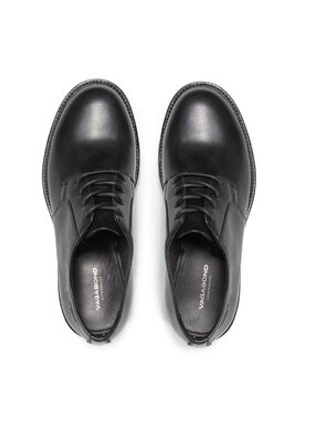 Vagabond Shoemakers Oxfordy Kenova 5241-601-20 Czarny. Kolor: czarny. Materiał: skóra