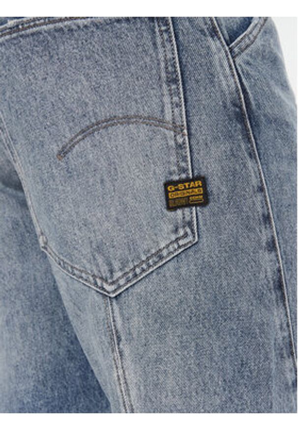 G-Star RAW - G-Star Raw Jeansy Kitoh 3D D26701-E207 Niebieski Relaxed Fit. Kolor: niebieski