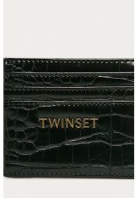 TwinSet - Twinset - Portfel. Kolor: czarny #3