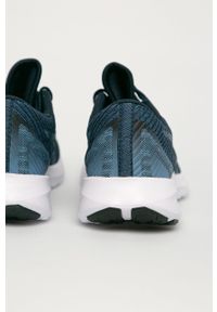 Asics - Buty Versablast. Nosek buta: okrągły. Zapięcie: sznurówki. Kolor: niebieski. Materiał: guma #3