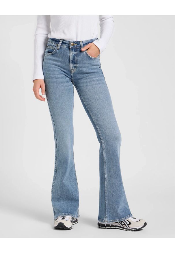 Lee - DAMSKIE SPODNIE LEE BREESE LIGHT TWIST 112370940