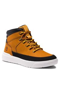 Timberland Sneakersy Seneca Bay Hiker TB0A62DD2311 Brązowy. Kolor: brązowy. Materiał: nubuk, skóra #1