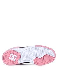 DC Shoes Sneakersy CURE ADJS100169-KHO Różowy. Kolor: różowy. Materiał: skóra #5