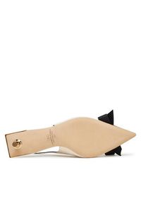 Elisabetta Franchi Sandały SA-05L-51E2 Écru. Materiał: skóra #3