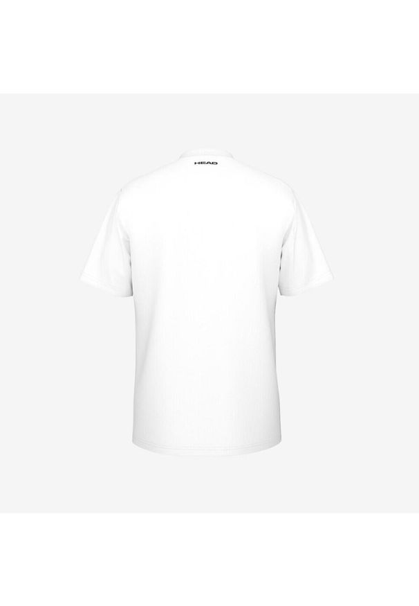 Head - TOPSPIN T-Shirt Boys. Kolor: żółty, biały, wielokolorowy. Wzór: nadruk