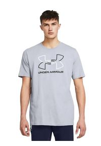 Koszulka fitness męska Under Armour Meridian z krótkim rękawem. Kolor: szary, wielokolorowy, czarny. Długość rękawa: krótki rękaw. Długość: krótkie. Sport: bieganie, fitness #2