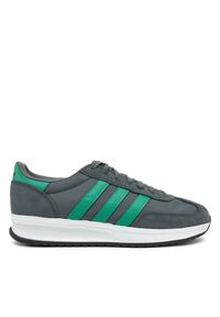 Adidas - Sneakersy adidas. Kolor: szary. Sport: bieganie