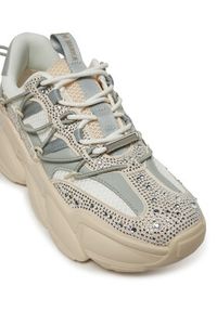 Steve Madden Sneakersy Spectator-R SM11003240 Beżowy. Kolor: beżowy. Materiał: materiał