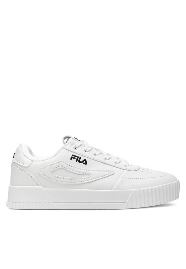 Sneakersy Fila. Kolor: biały