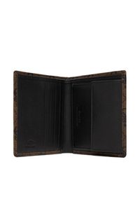 Guess Portfel SMVELE LEA22 Brązowy. Kolor: brązowy. Materiał: skóra #2