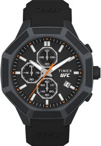 Zegarek Timex Zegarek męski Timex TW2V87200 czarny. Kolor: czarny #1