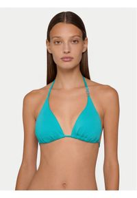 Guess Góra od bikini E6GJ30 MC040 Niebieski. Kolor: niebieski. Materiał: syntetyk #1