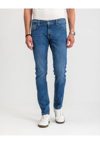Męskie Spodnie Jeansowe Mustang Style Oregon Tapered Denim Blue 1017123 5000 623 #7