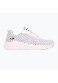 skechers - Buty damskie SKECHERS Bobs B Flex Visionary Essence. Kolor: biały. Model: Skechers Sport. Sport: turystyka piesza
