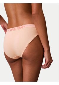 Calvin Klein Underwear Figi klasyczne LV00QD5291 Pomarańczowy jasny. Kolor: pomarańczowy. Materiał: bawełna #4