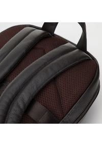 Wittchen - Męski plecak na laptopa 13”/14” skórzany zaokrąglony. Materiał: skóra. Styl: elegancki #5