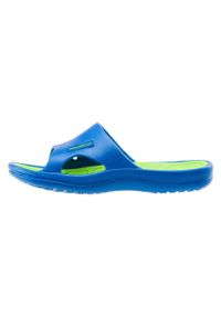 AquaWave - Klapki Dziecięce Nahin. Okazja: na spacer. Kolor: żółty, wielokolorowy, niebieski, zielony. Styl: sportowy