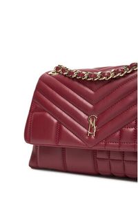 Steve Madden Torebka Bvolt-Q SM13001813 Bordowy. Kolor: czerwony. Materiał: skórzane