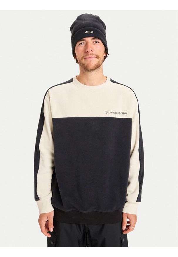 Quiksilver Polar High Altitude EQYPF03069 Czarny Regular Fit. Kolor: czarny. Materiał: syntetyk