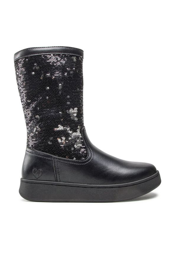 Kozaki Nelli Blu. Kolor: czarny