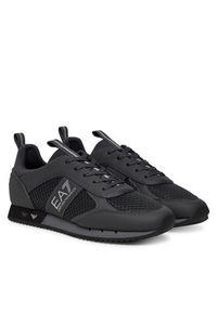 EA7 Emporio Armani Sneakersy X8X027 XK050 D186 Szary. Kolor: szary. Materiał: materiał #3