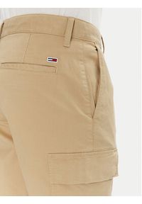 Tommy Jeans Szorty materiałowe Scanton DM0DM21949 Beżowy Regular Fit. Kolor: beżowy. Materiał: bawełna #3