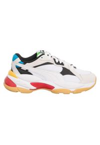 Puma - PUMA LQD Cell Epsilon buty unisex białe. Okazja: na co dzień. Kolor: czarny, biały, czerwony, wielokolorowy. Sport: bieganie #1