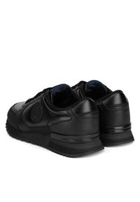 GAP - Gap Sneakersy NEW YORK RUNNER LOW W GP506013BW-BK00 Czarny. Kolor: czarny. Materiał: materiał #4