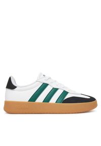 Adidas - adidas Sneakersy Barreda JR1323 Biały. Kolor: biały. Materiał: skóra